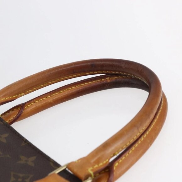 LOUIS VUITTON Monogram Sac Plat Hand Bag M51140 LV Auth 145748 - Picture 9 of 16